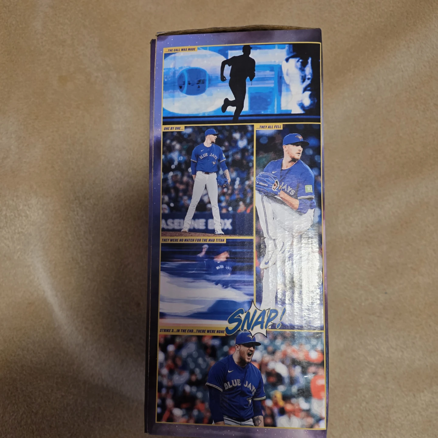 Jeff Hoffman Toronto Blue Jays Bobblehead - photo 2