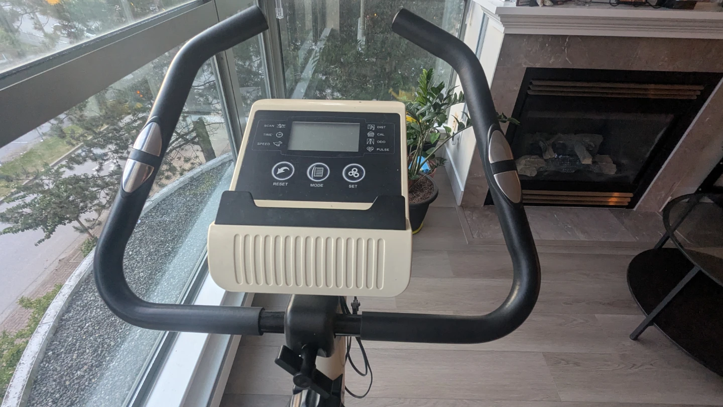 Sunny Health & Fitness Exercise Bike - photo 2
