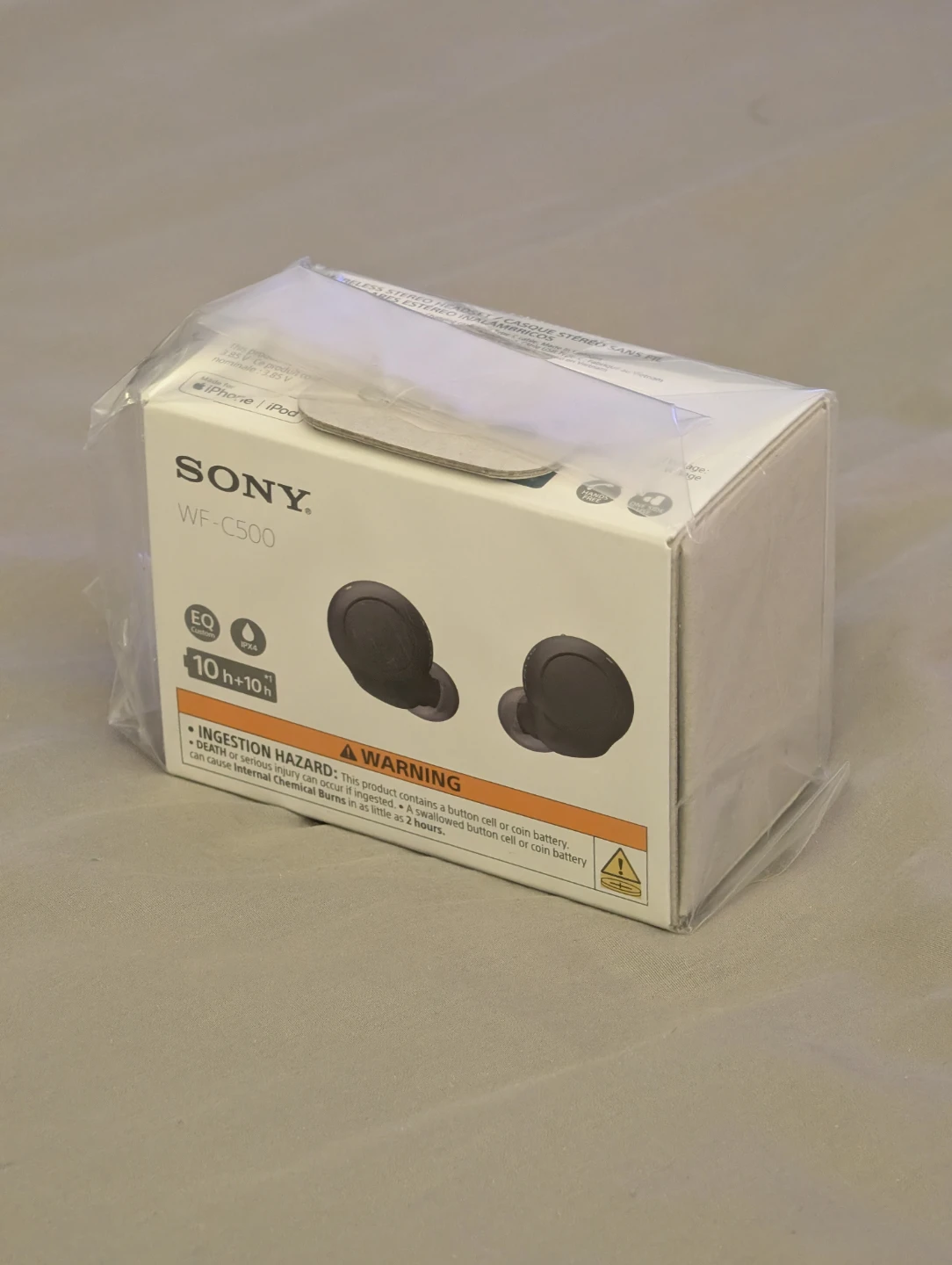 Sony WF-C500 Fully Wireless Earphones - photo 2