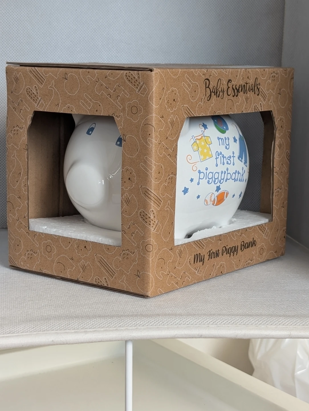 Baby Essentials My First Piggy Bank ⚽