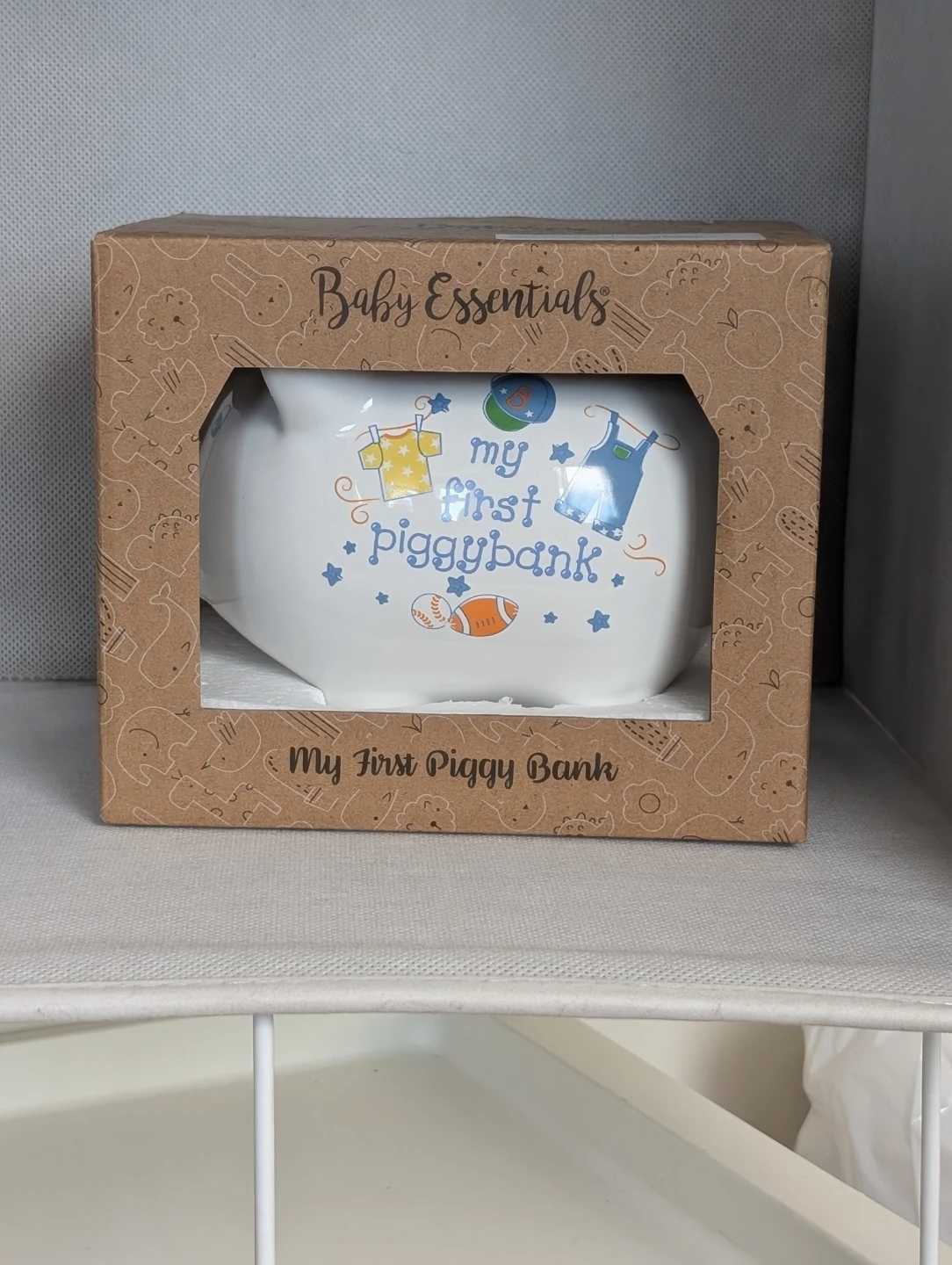 Baby Essentials My First Piggy Bank ⚽ - photo 3
