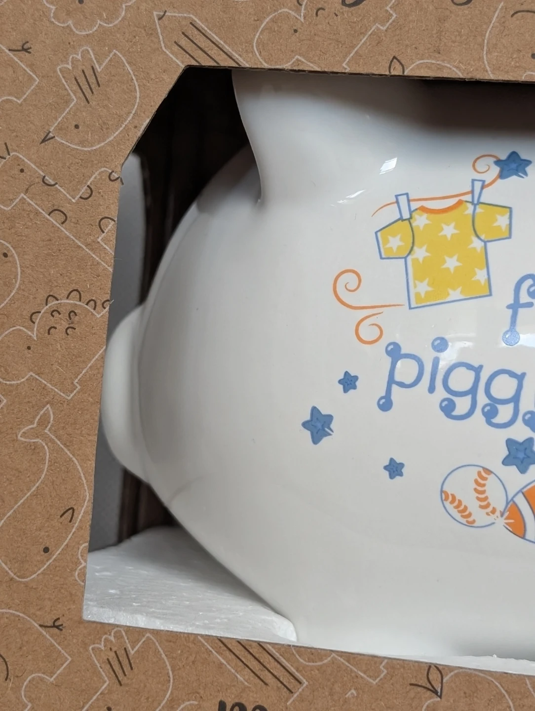Baby Essentials My First Piggy Bank ⚽ - photo 4