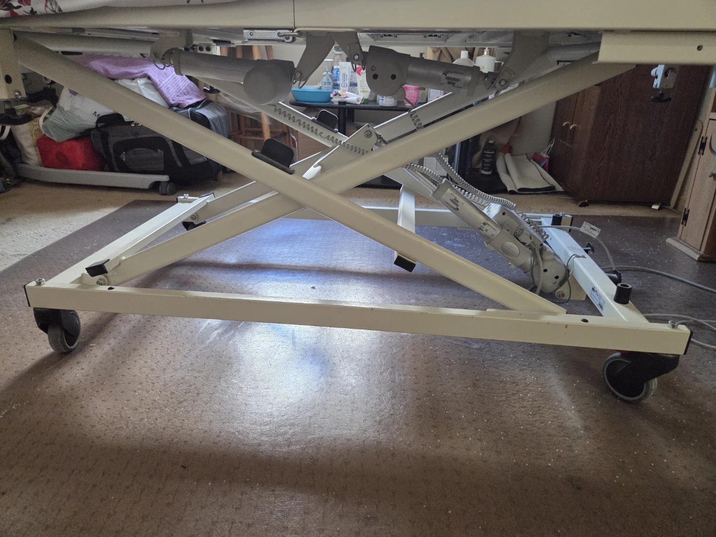 Adjustable Bed with rails - photo 5
