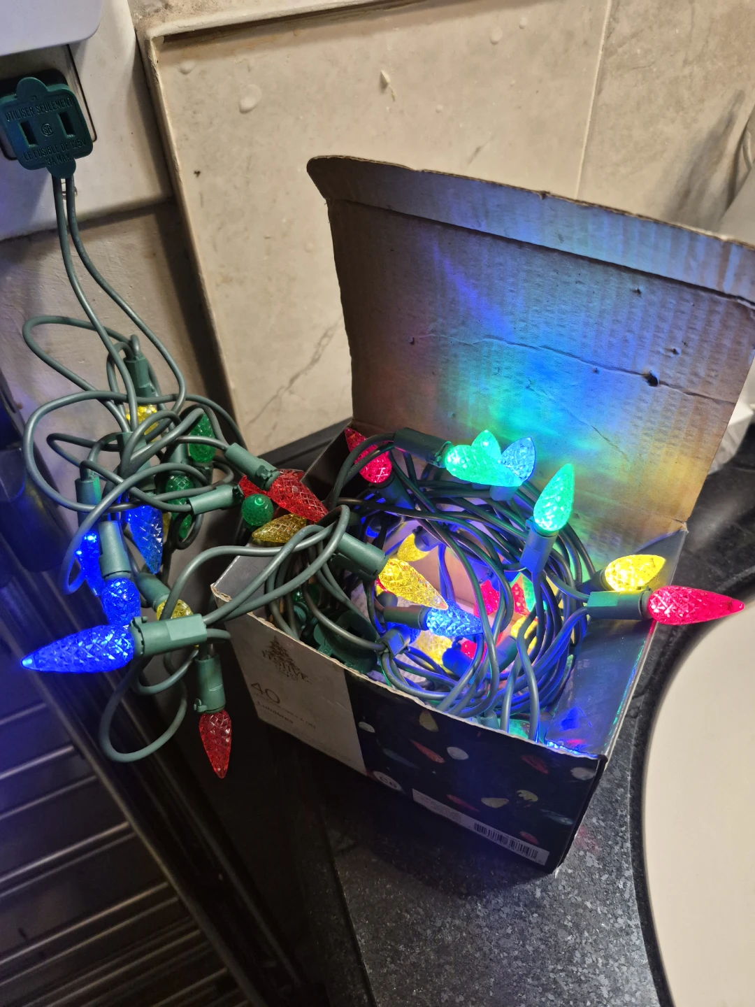 Festive Christmas Lights