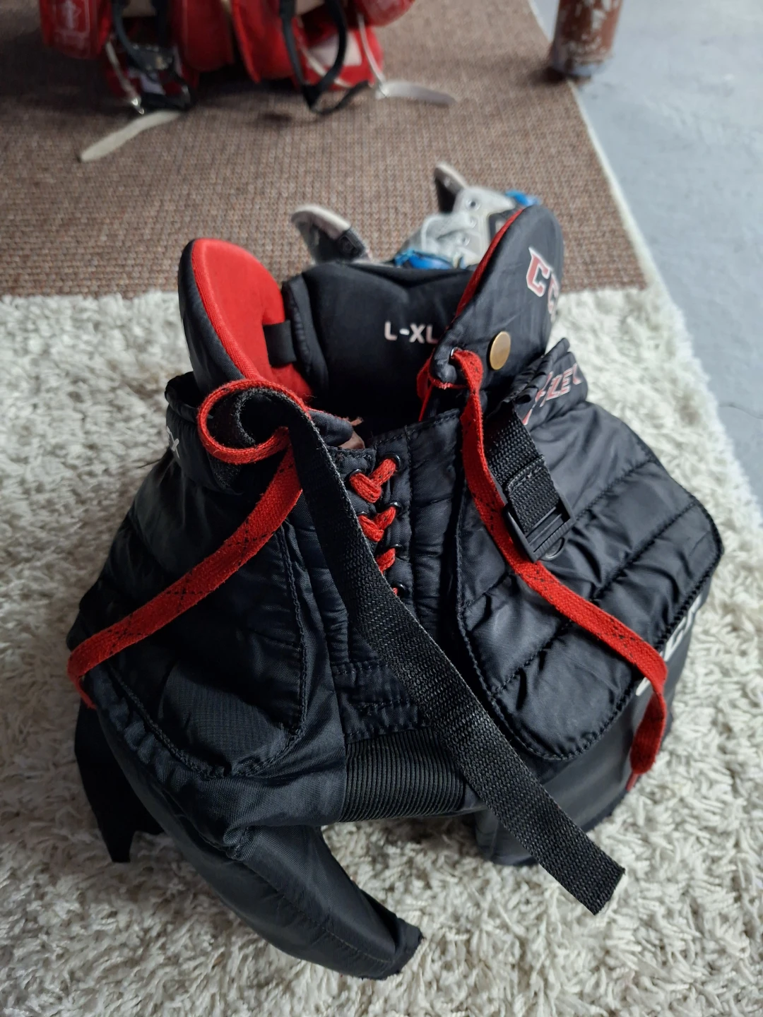 Bauer Prodigy Goalie Pads and CCM Pants Set - photo 2