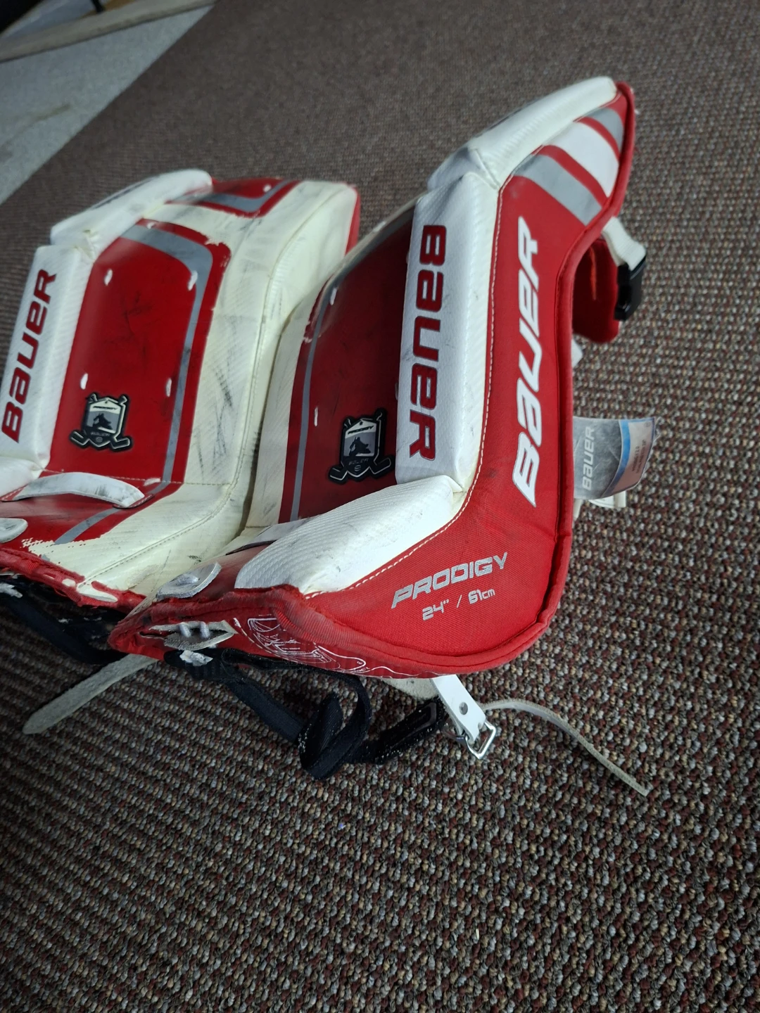 Bauer Prodigy Goalie Pads and CCM Pants Set - photo 5