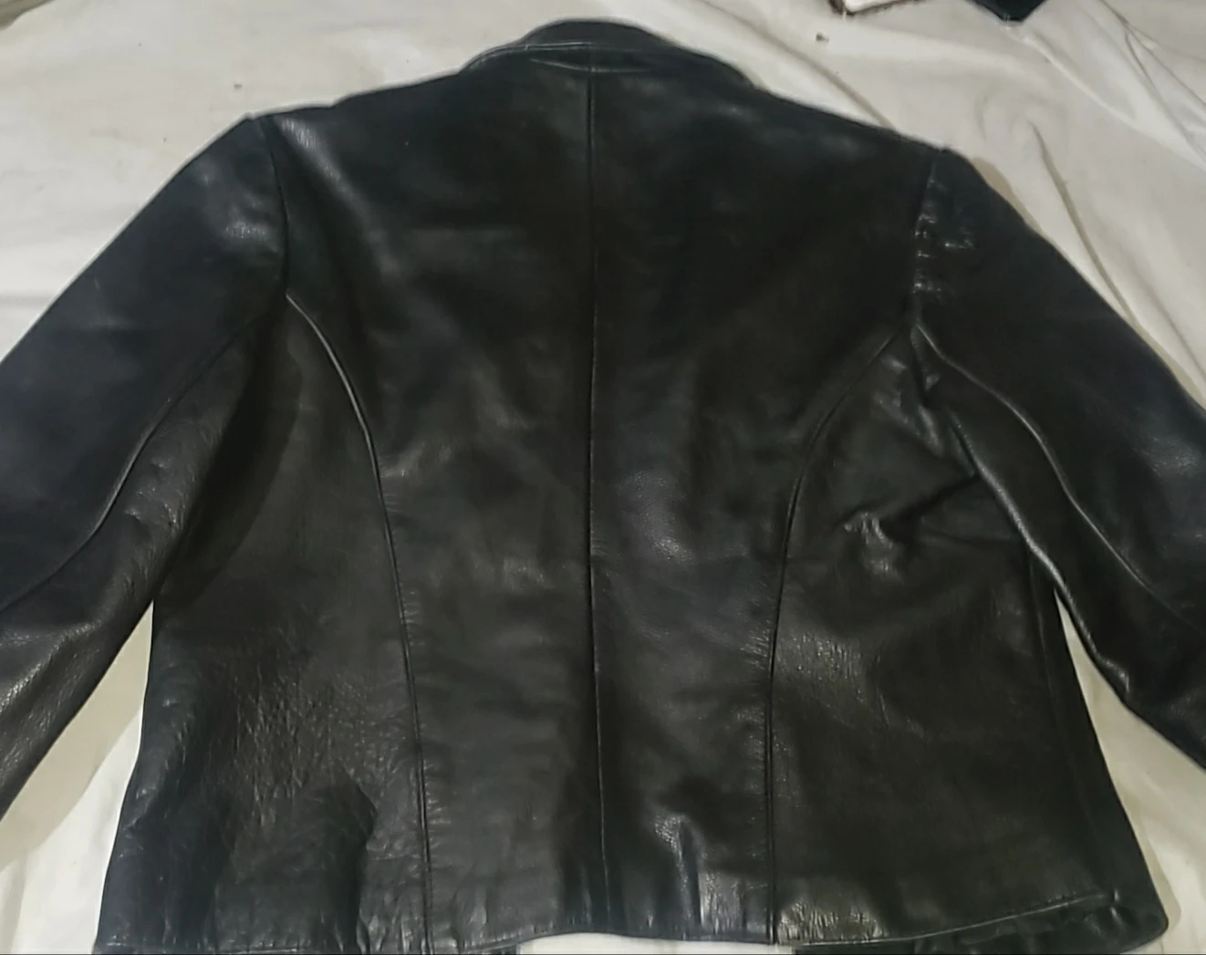 ALDO Black Leather Jacket - photo 4