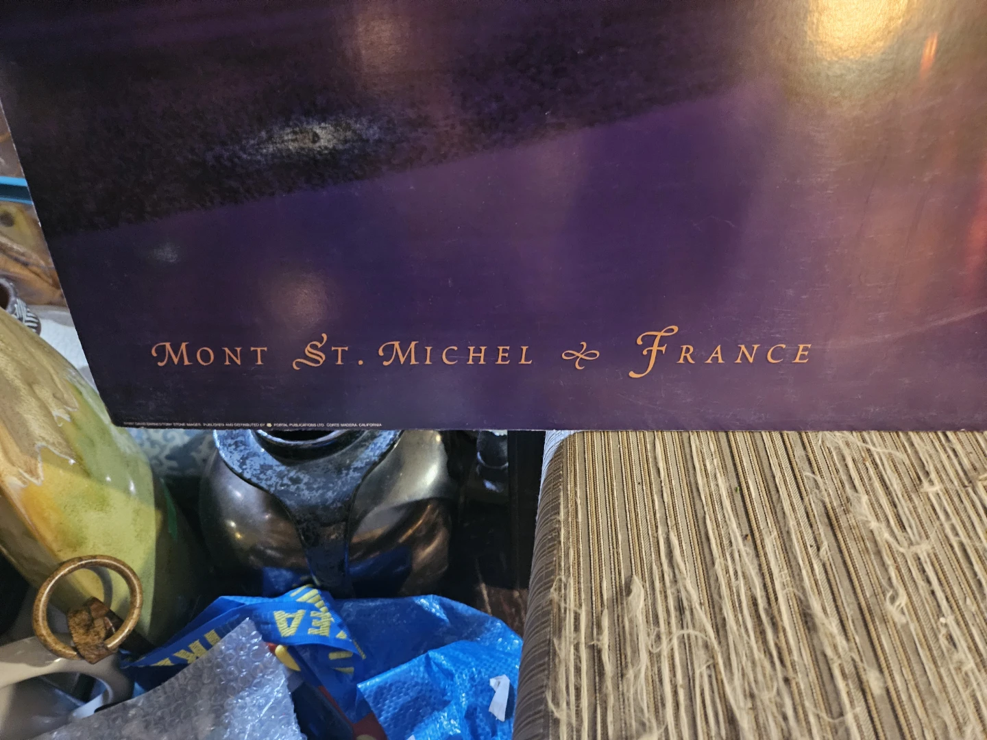 Mont St. Michel France Poster - photo 3