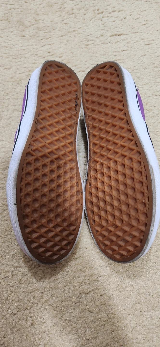 Vans Slip-On Shoes Purple - photo 5