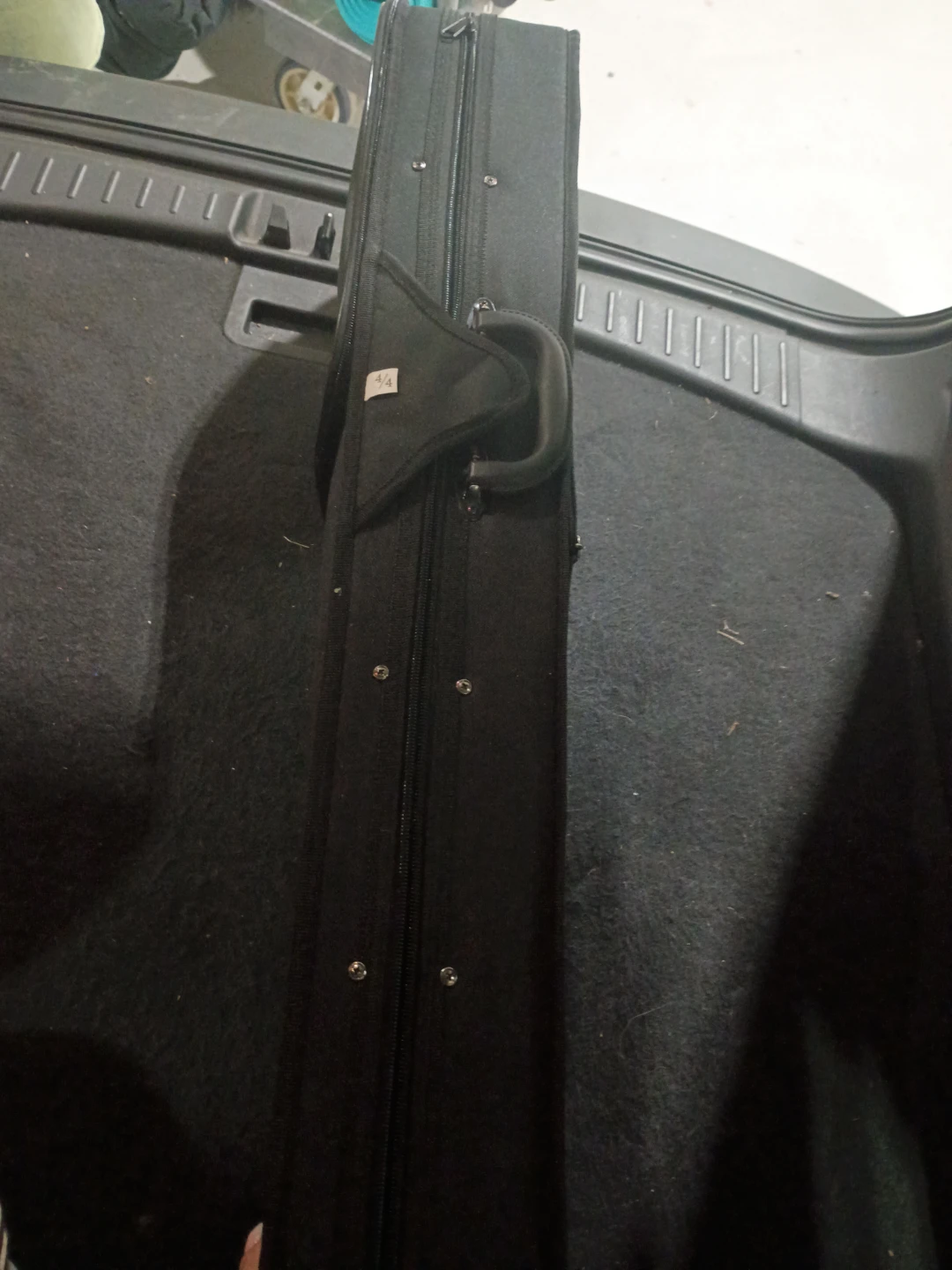 Violin Case with Violin, Bow, and Accessories - photo 2