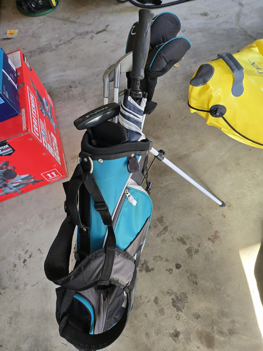 Golf Kit (Junior Right Hand)