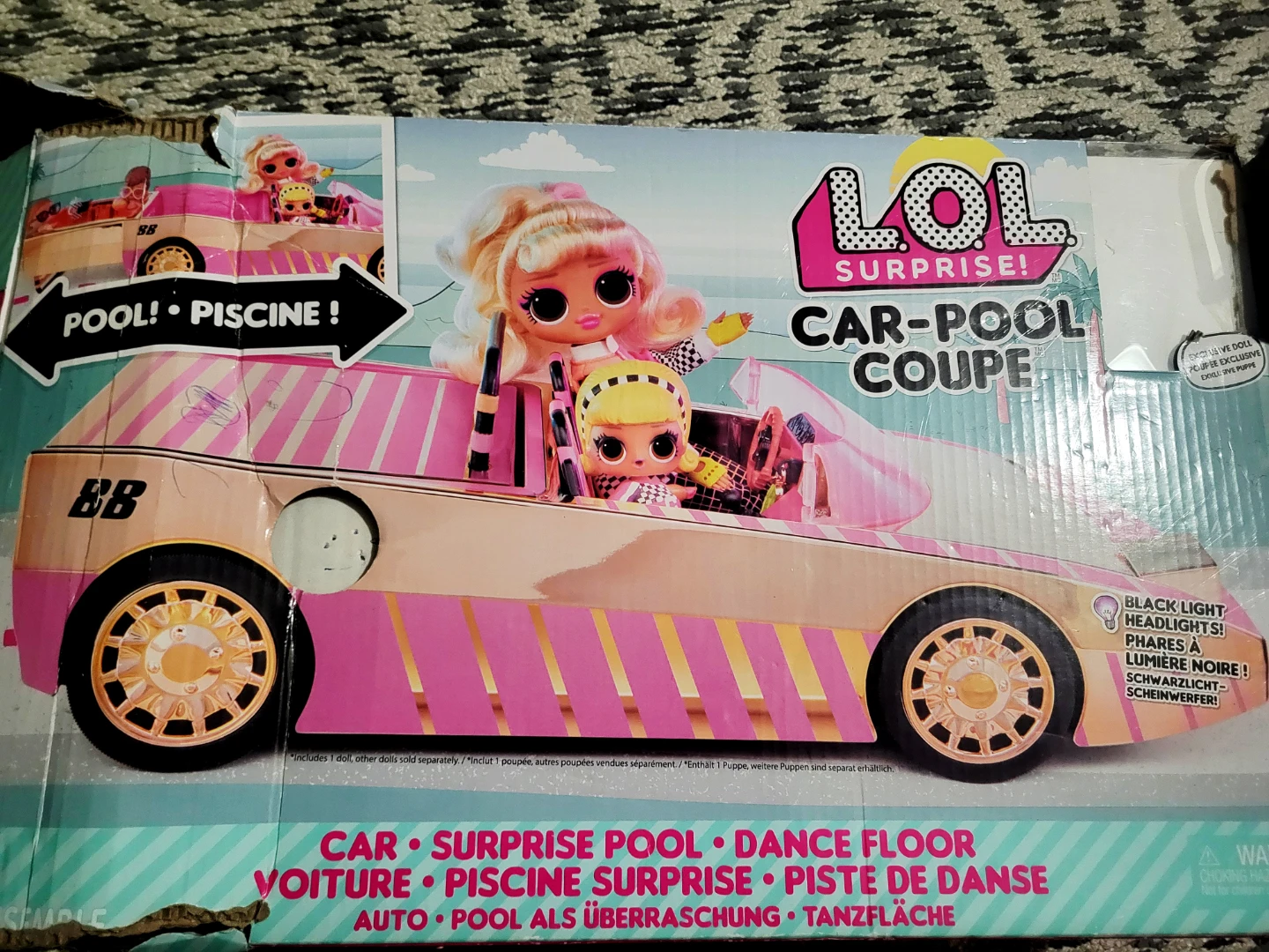 LOL Surprise! Car-Pool Coupe - photo 3