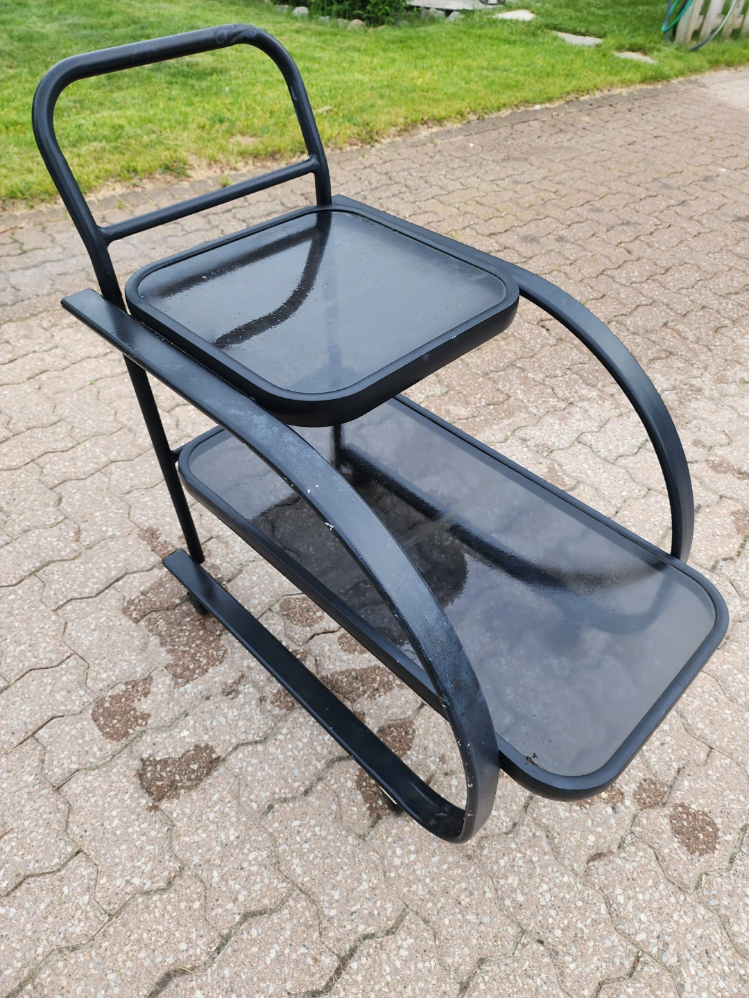 Two Tier Outdoor Table / Cart - photo 2