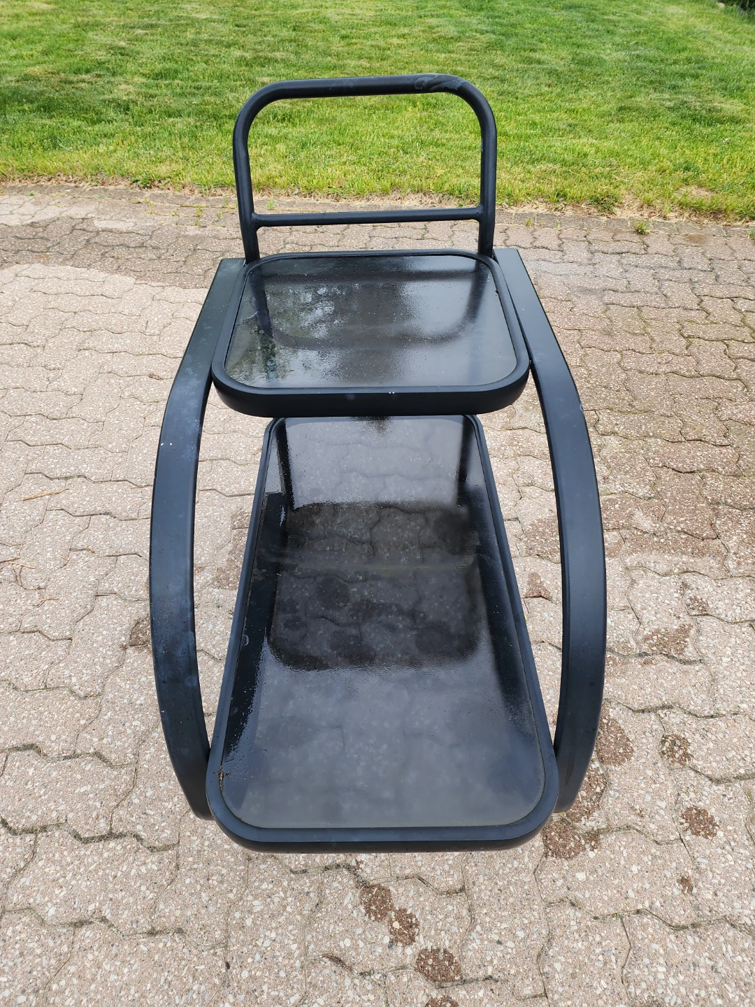 Two Tier Outdoor Table / Cart - photo 3