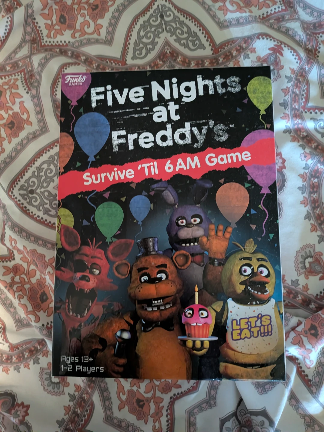 Five Nights at Freddy's Survive 'Til 6 AM Board Game - photo 2