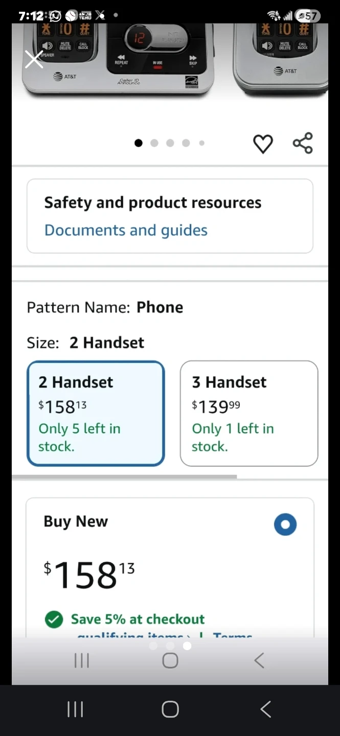 AT&T BL102-2 DECT 6.0 Cordless Phone 2 Handset - photo 4