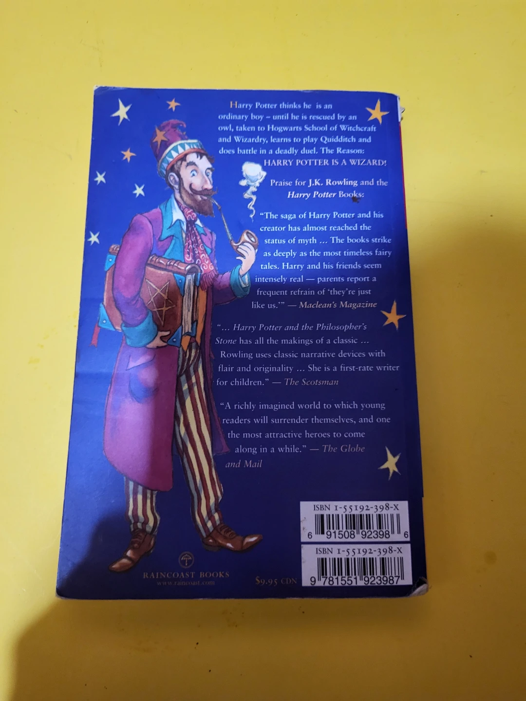 Harry Potter and the Philosopher's Stone by J.K. Rowling - photo 2