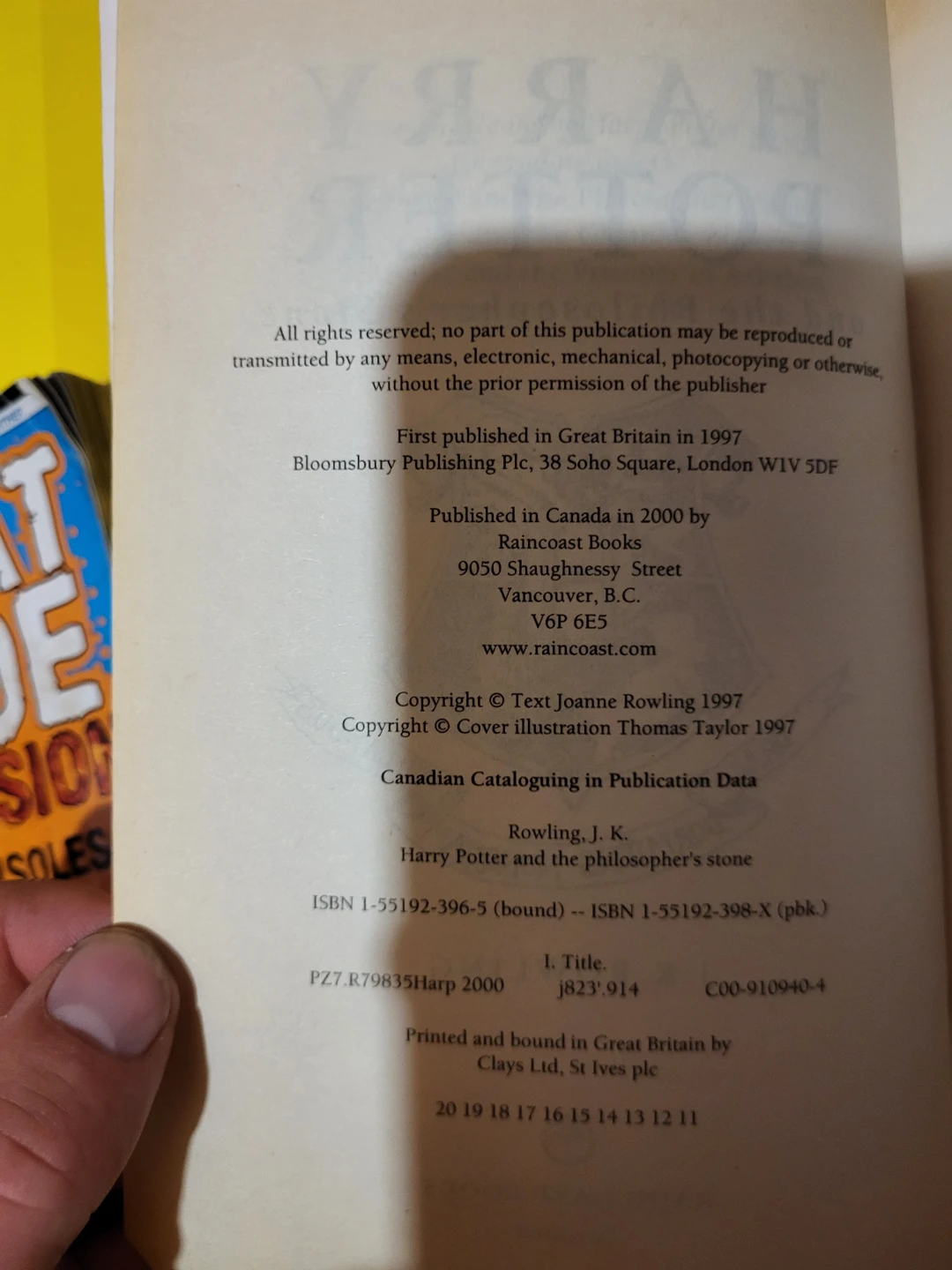 Harry Potter and the Philosopher's Stone by J.K. Rowling - photo 3