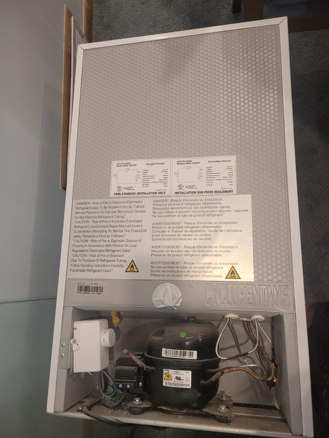 Arctic king chest freezer - photo 3
