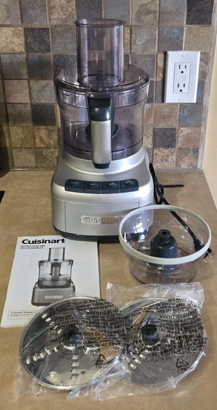 Cuisinart Food Processor 8 cup