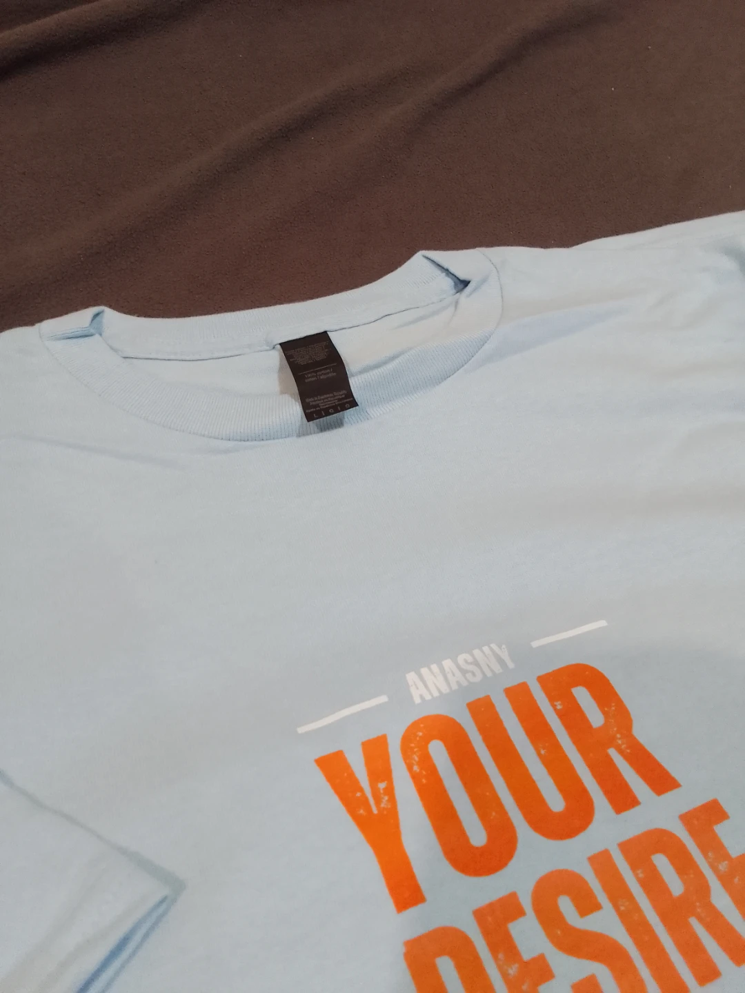 ANASNY Your Desire My Dream T-Shirt - photo 5