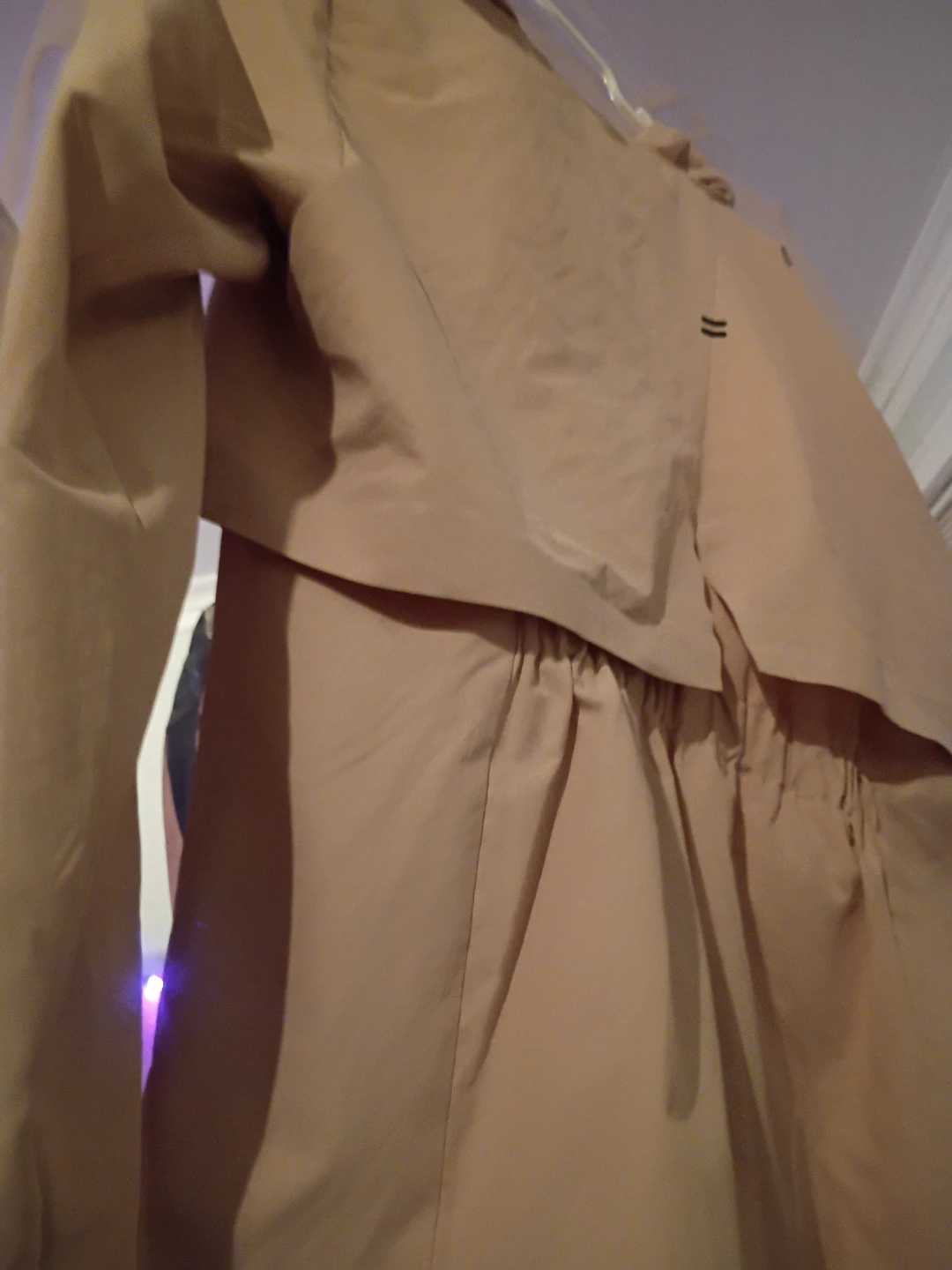 ⚽Tan Lightweight Jacket