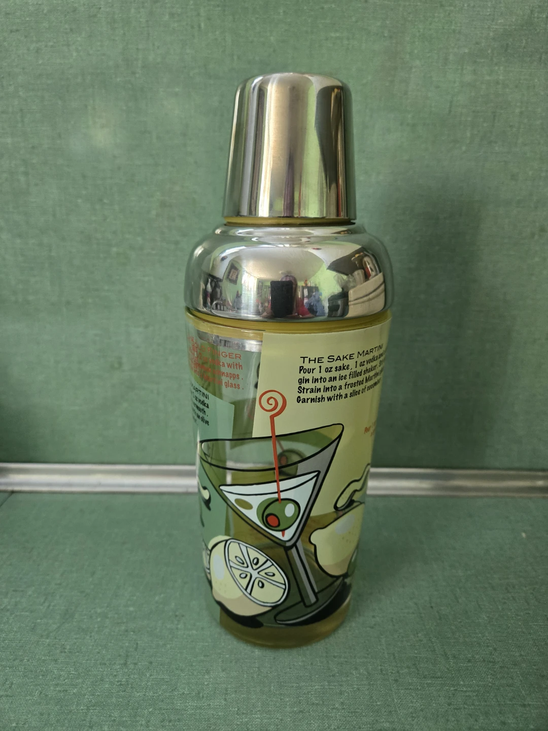 Vintage Martini Shaker