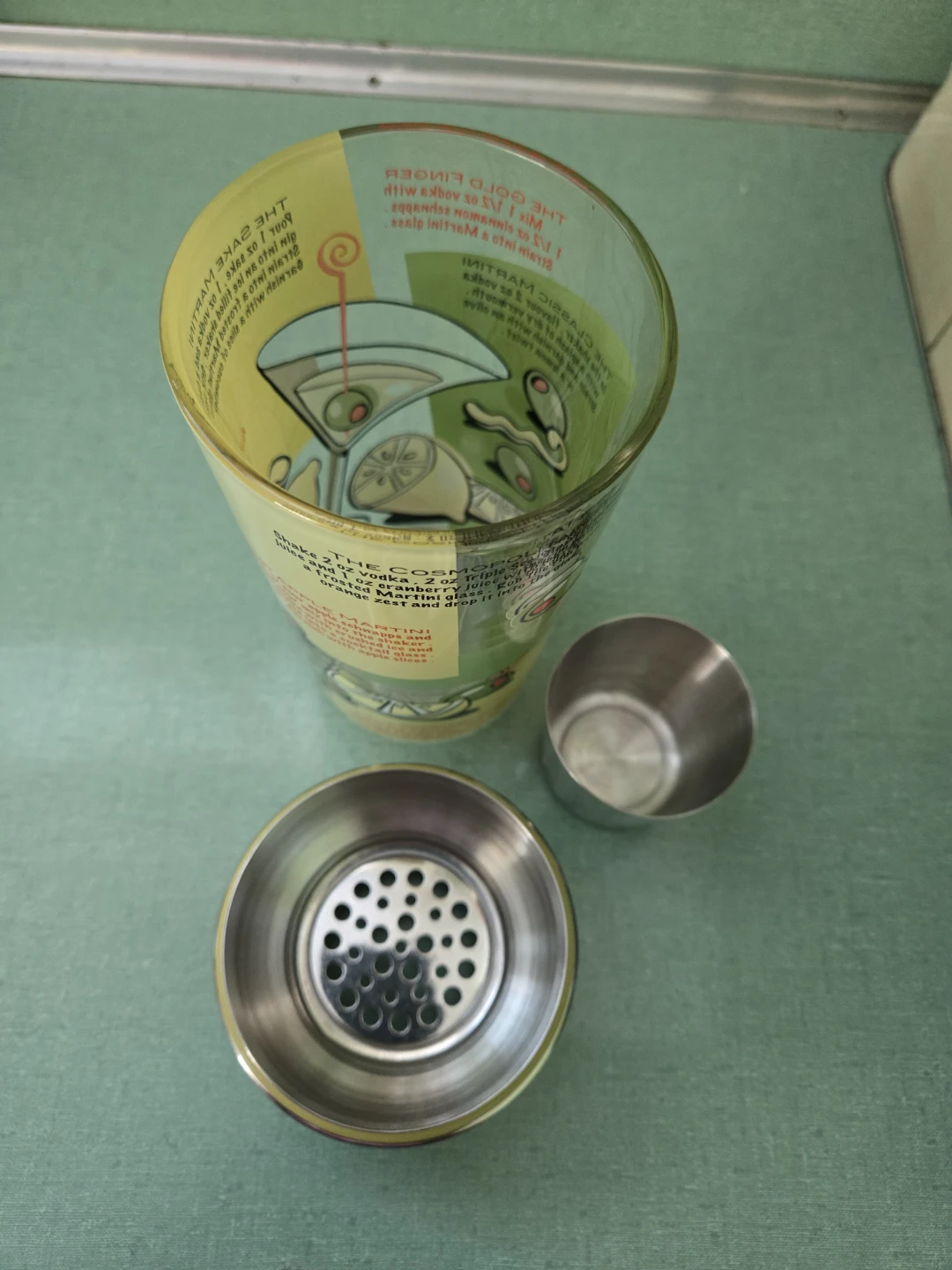 Vintage Martini Shaker - photo 2