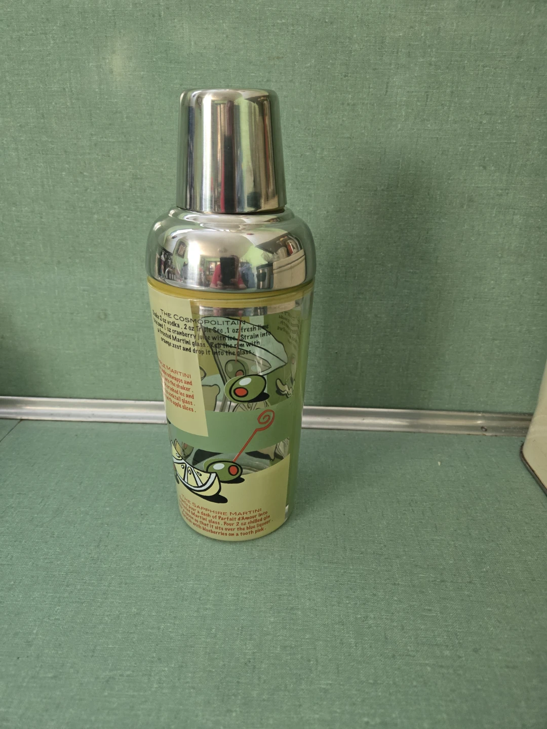 Vintage Martini Shaker - photo 3