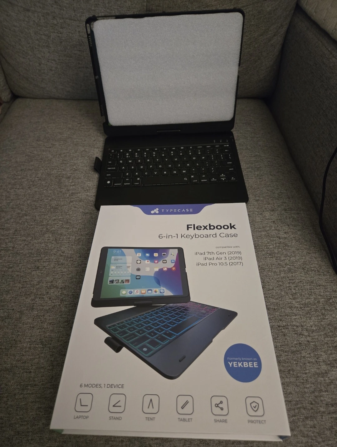 Typecase - Flexbook 6 in 1 keyboard case ⚽️ - photo 2