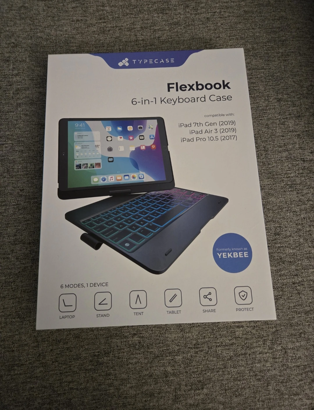 Typecase - Flexbook 6 in 1 keyboard case ⚽️ - photo 3