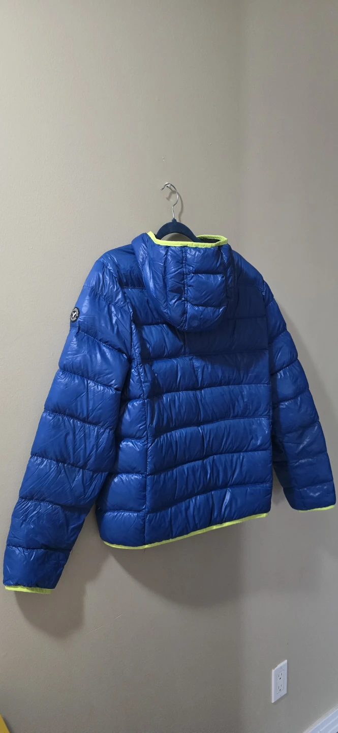 American Eagle Outfitters Blue Puffer Jacket - photo 5