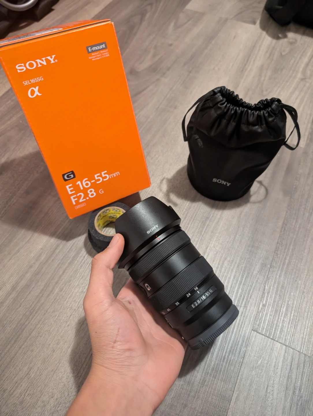 Sony 16-55 mm F2.8 G (trade for zoom lens) - photo 2