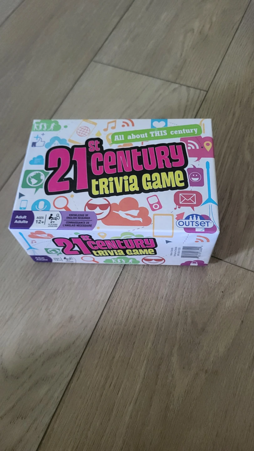 21st Century Trivia Game by Outset