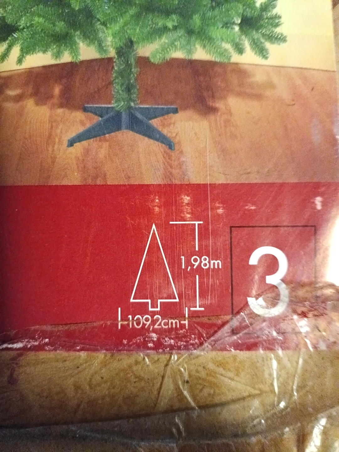 Artificial Christmas tree - photo 2
