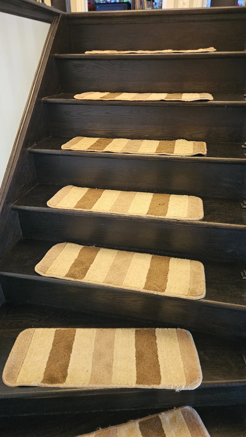 Washable Stair Treads Set - photo 2