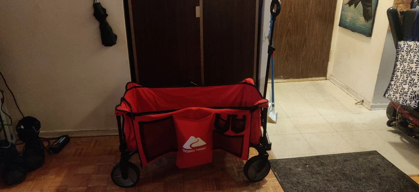 Ozark Trail Red Folding Wagon