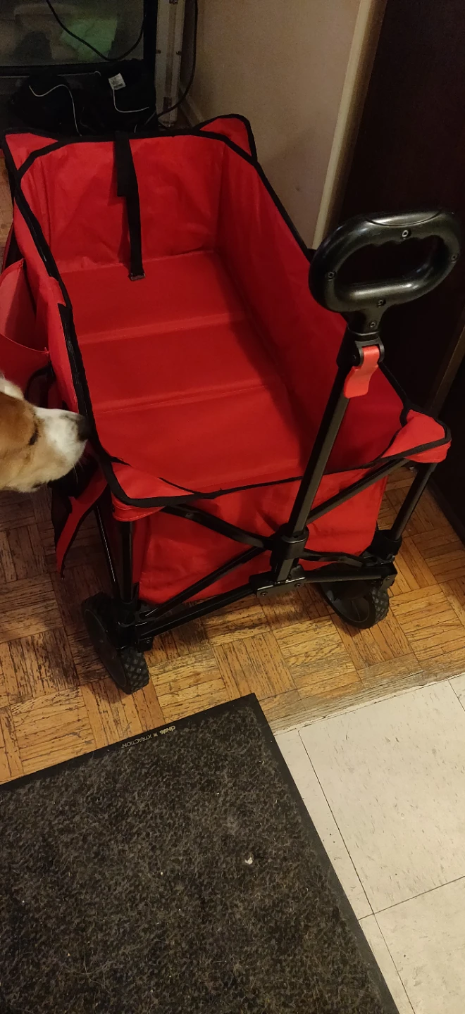 Ozark Trail Red Folding Wagon - photo 2