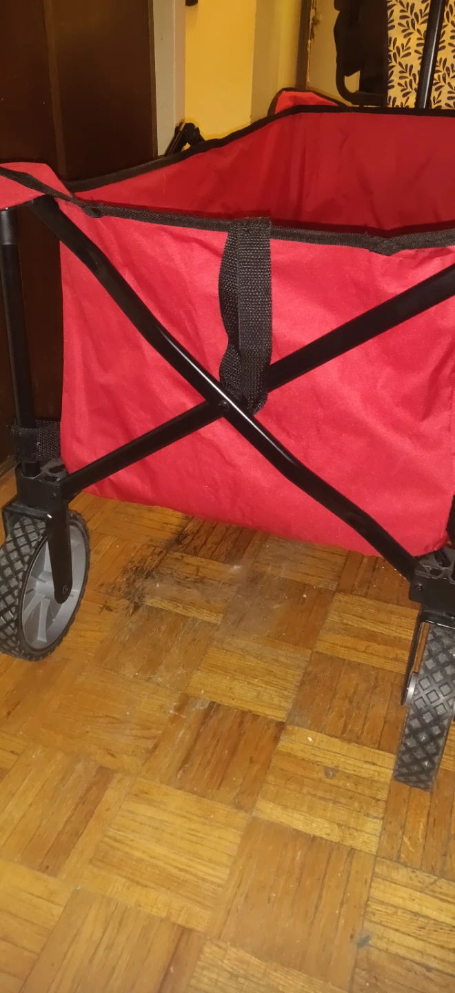 Ozark Trail Red Folding Wagon - photo 3