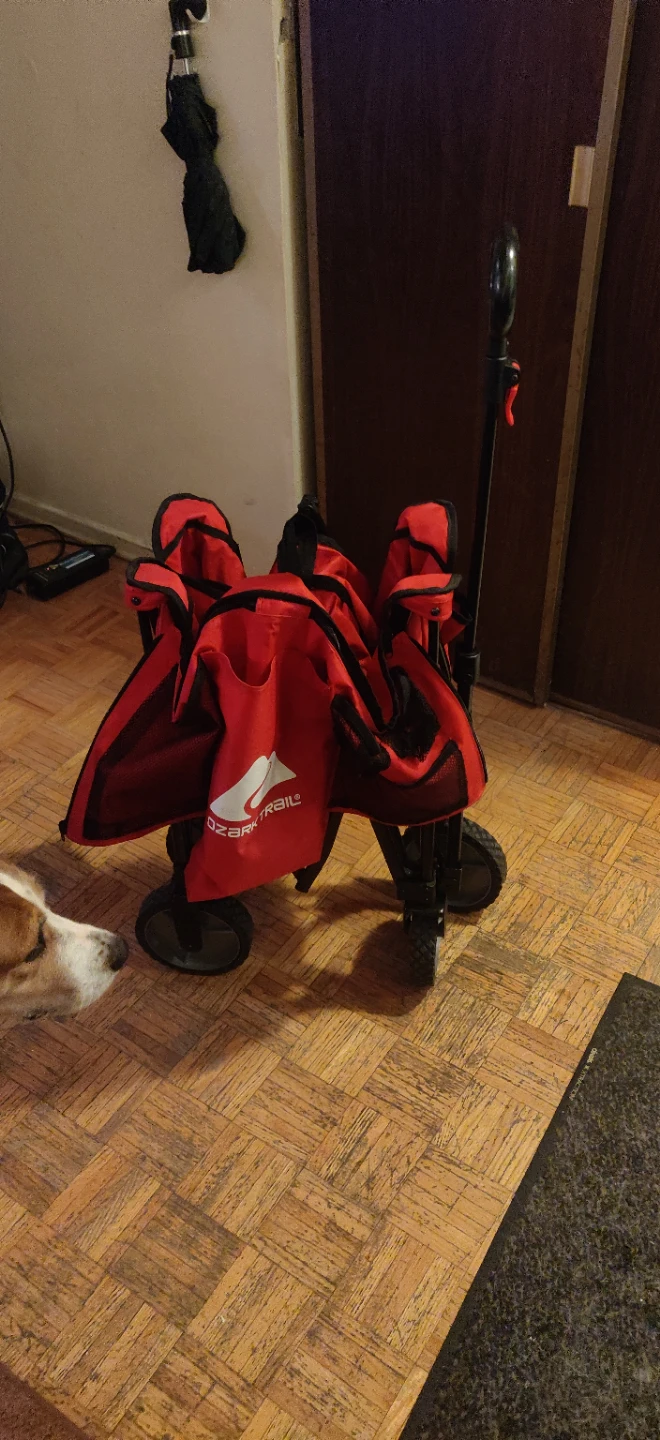 Ozark Trail Red Folding Wagon - photo 5