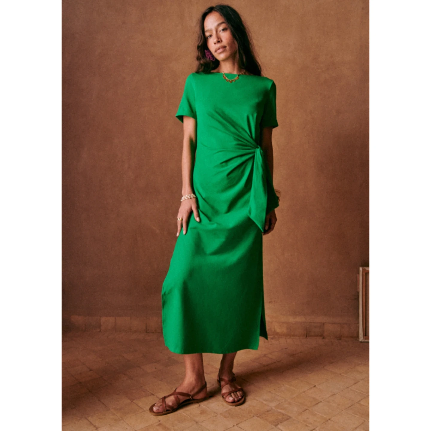 Sezane Iso Pippa Dress