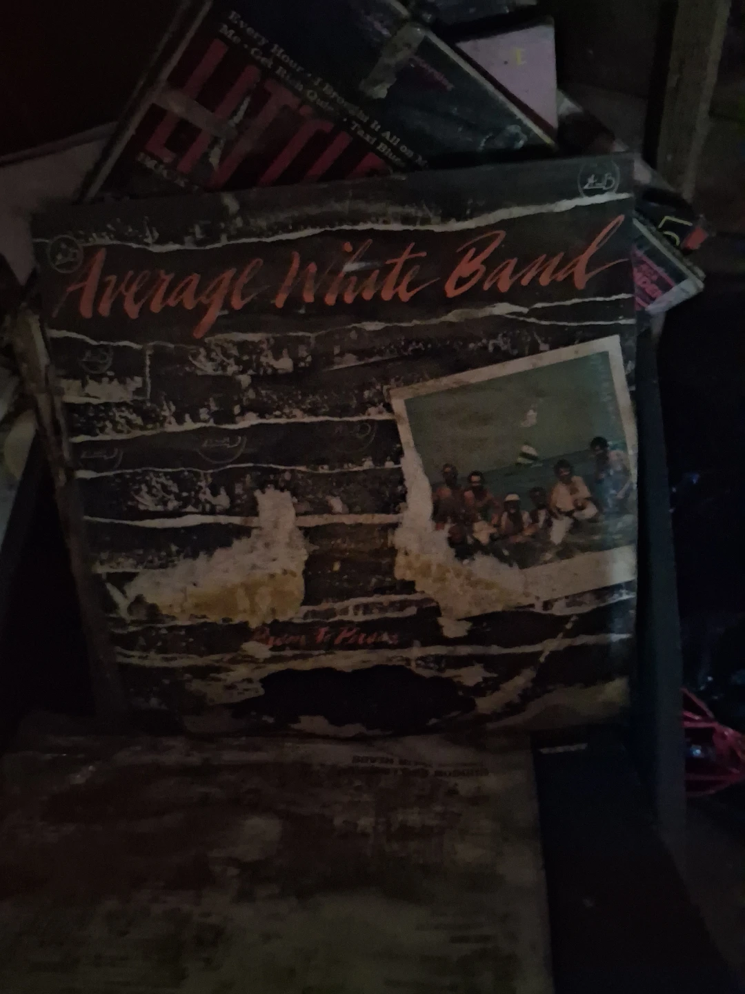 Average White Band Vinyl ⚽