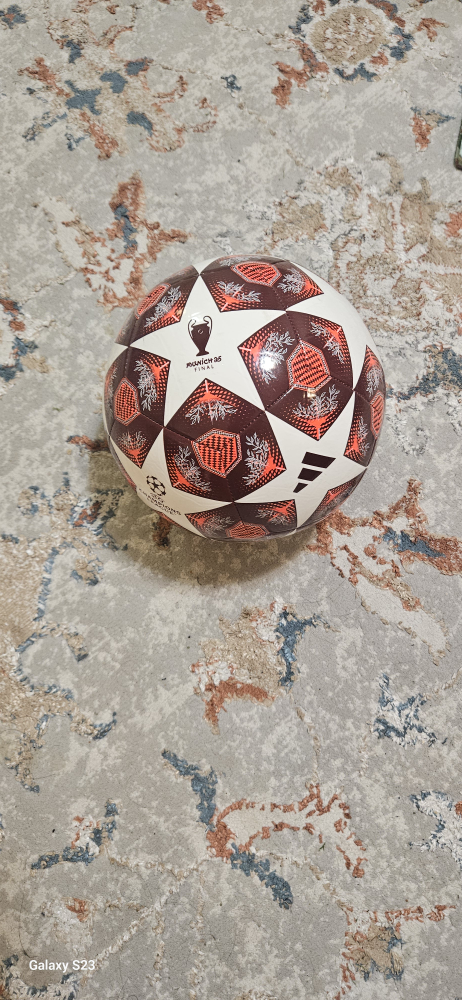 Champions league soccer ball