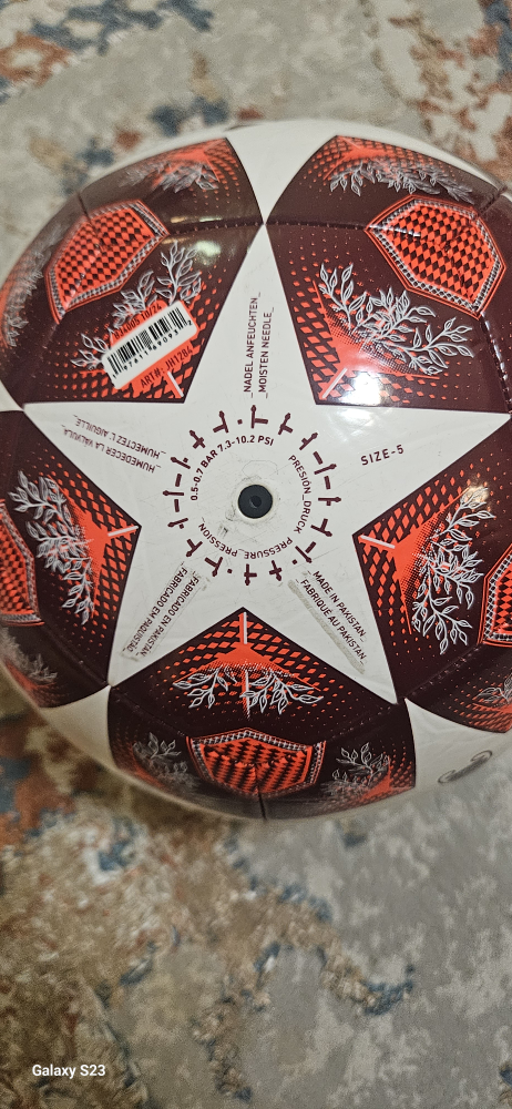 Champions league soccer ball - photo 2