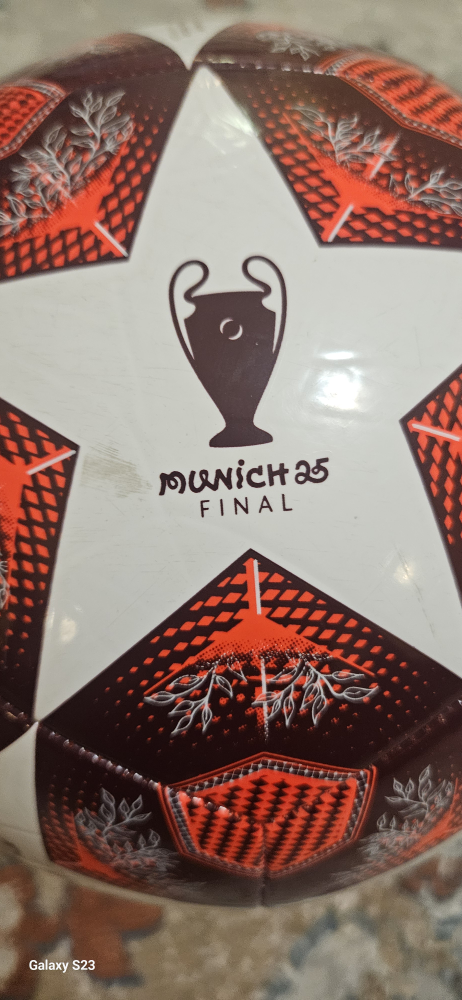 Champions league soccer ball - photo 3