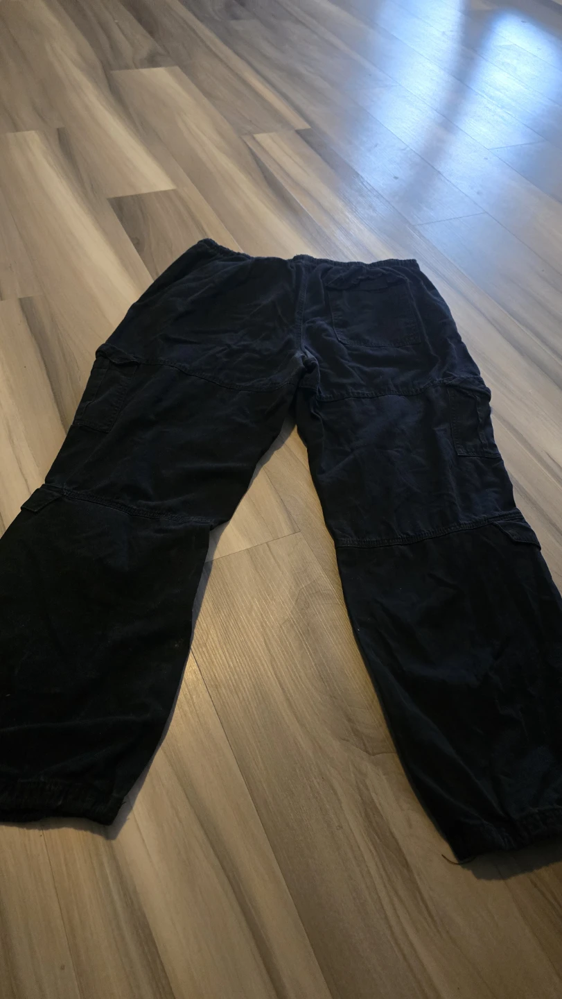 Refuge black cargo pants - photo 2