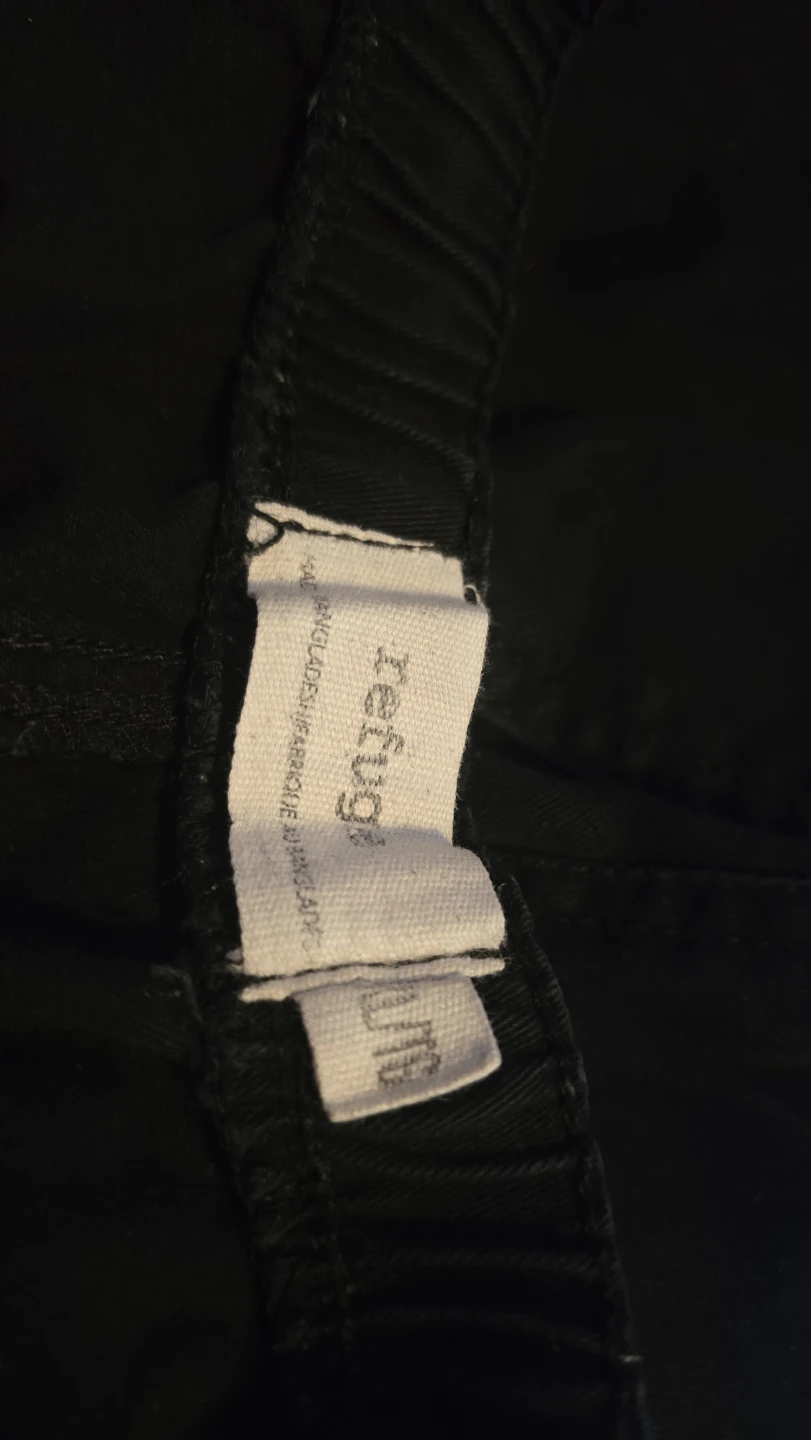 Refuge black cargo pants - photo 3