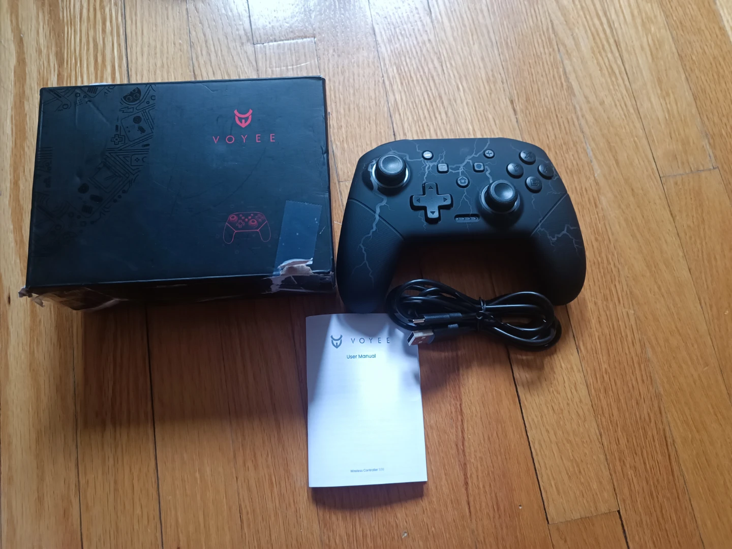 VOYEE Wireless Game Controller with Box - photo 2