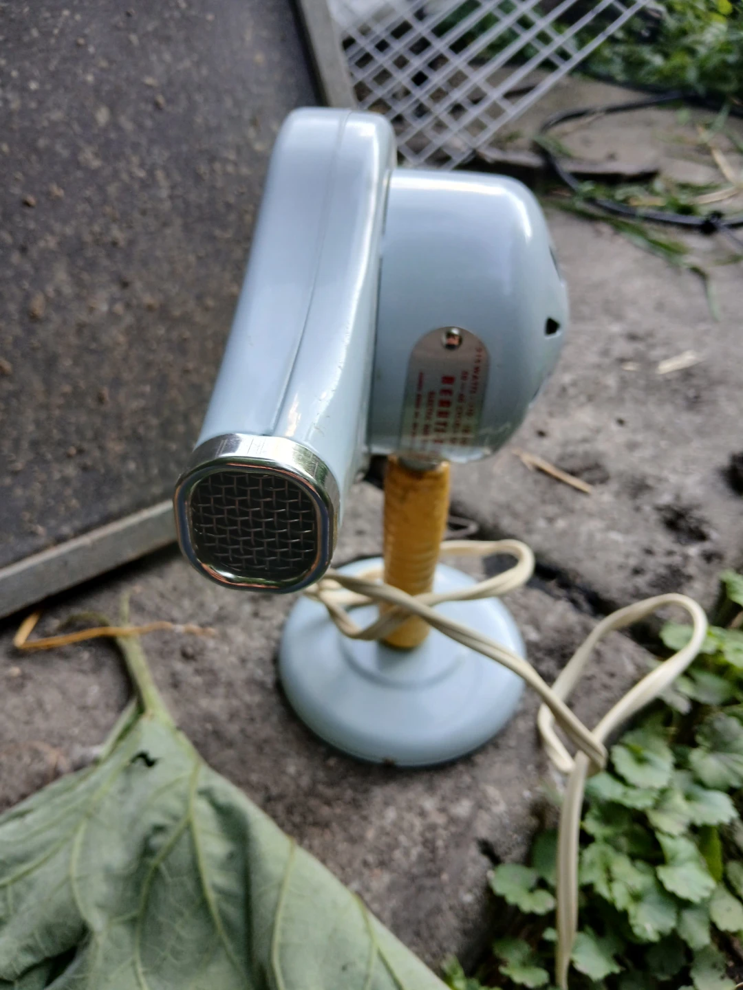 Vintage Beauti-Aire Electric Hair Dryer by Morris Struhl, Inc.