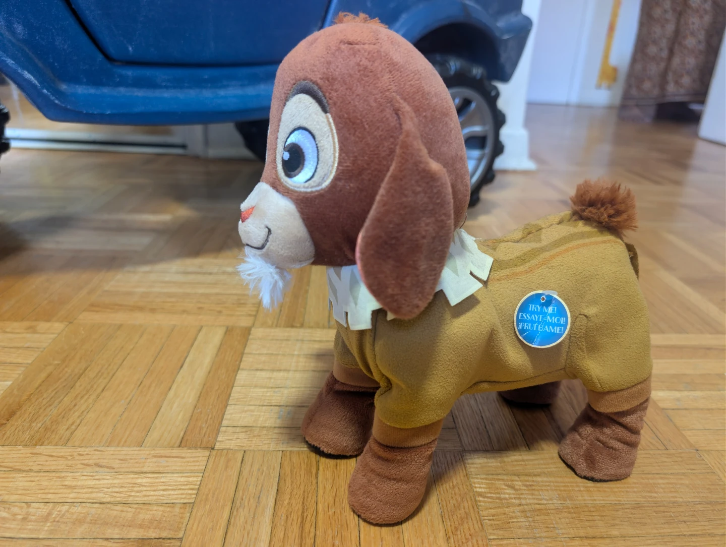 Plush Goat Toy